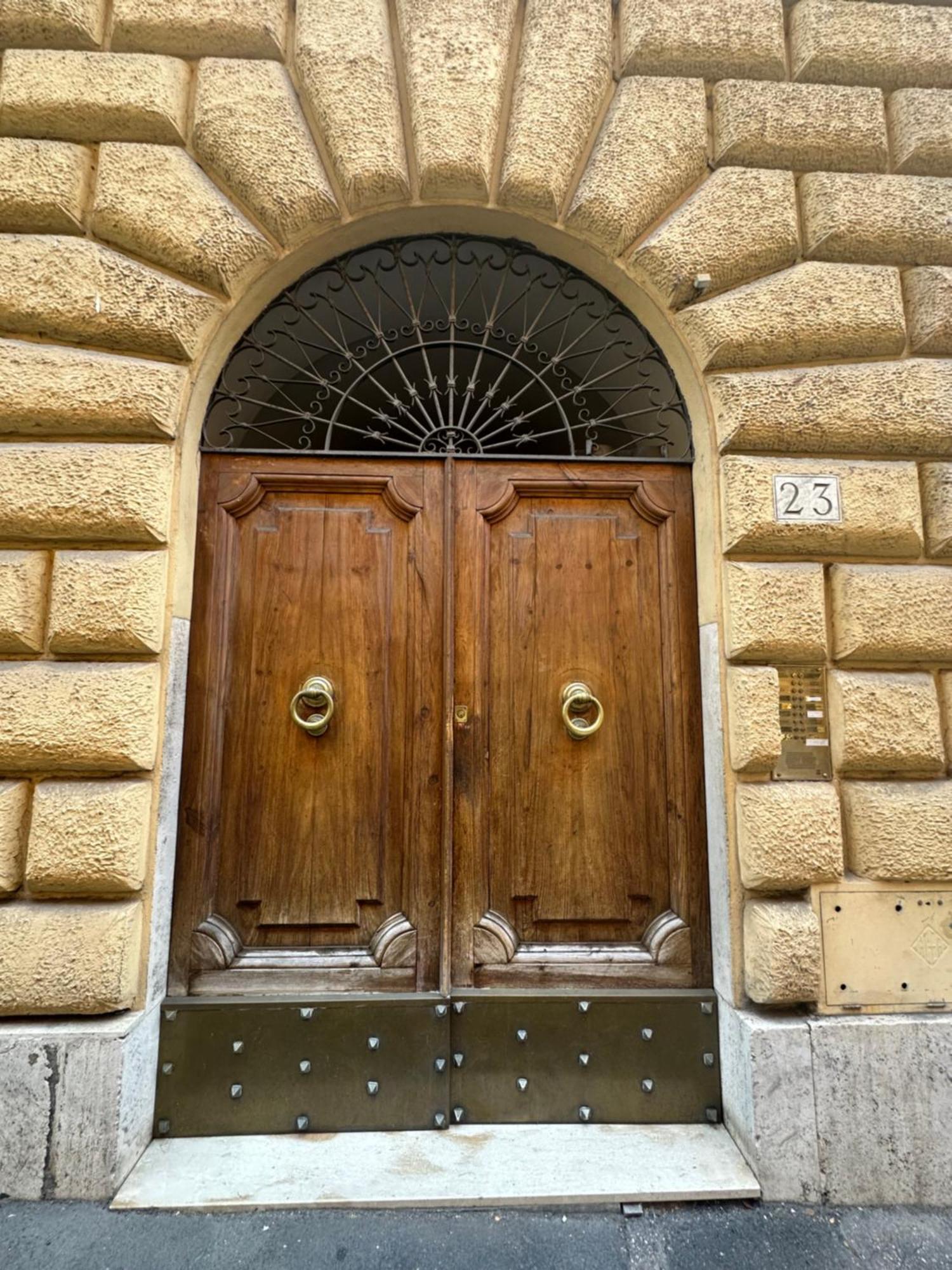 Luxury Apartment Via Veneto Roma Exterior foto