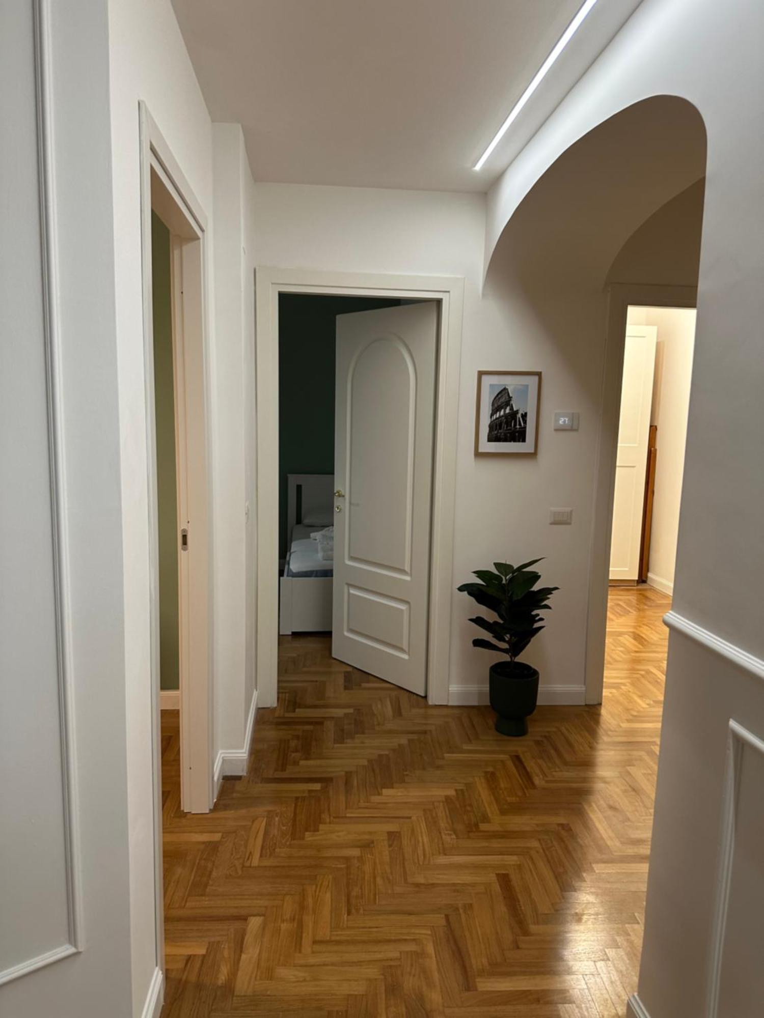 Luxury Apartment Via Veneto Roma Exterior foto