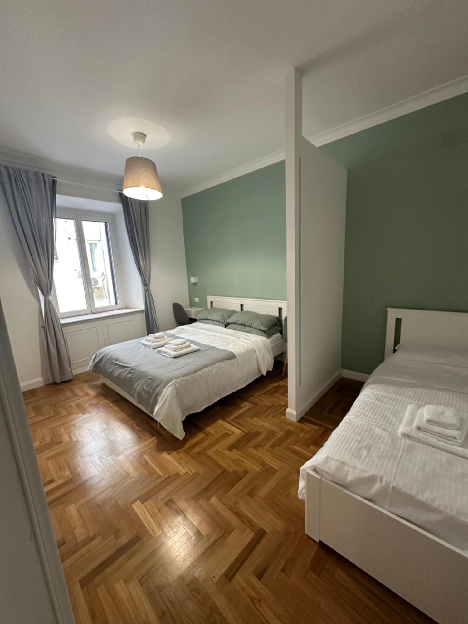 Luxury Apartment Via Veneto Roma Exterior foto
